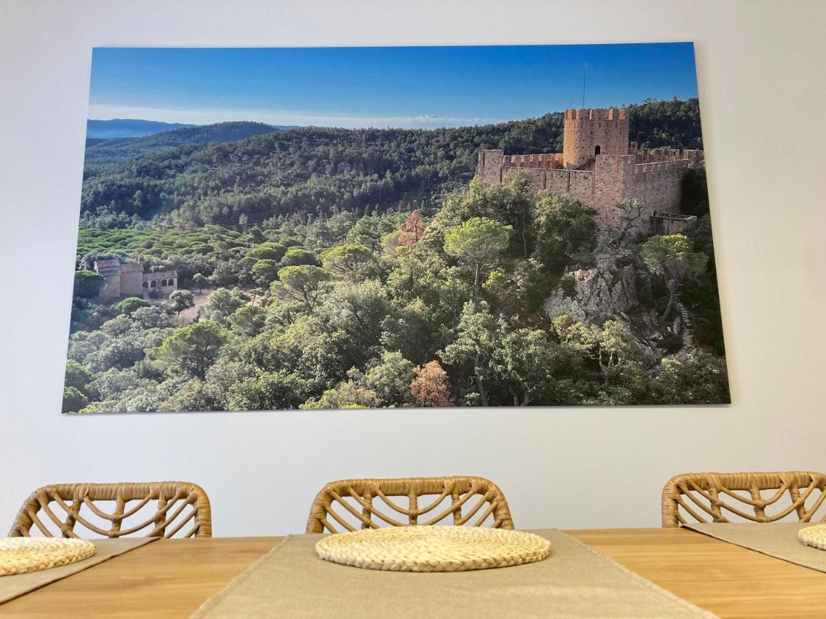 Apartamento Centrico, Climatizado Y Totalmente Equipado De 3 Habitaciones Para 6-7 Personas Santa Coloma De Farners Exterior photo