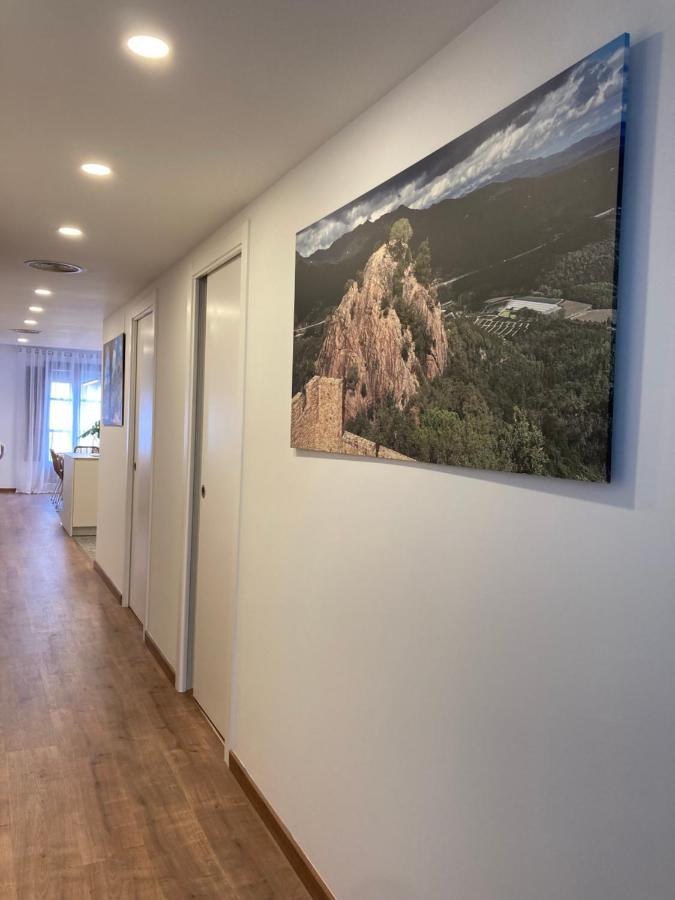 Apartamento Centrico, Climatizado Y Totalmente Equipado De 3 Habitaciones Para 6-7 Personas Santa Coloma De Farners Exterior photo