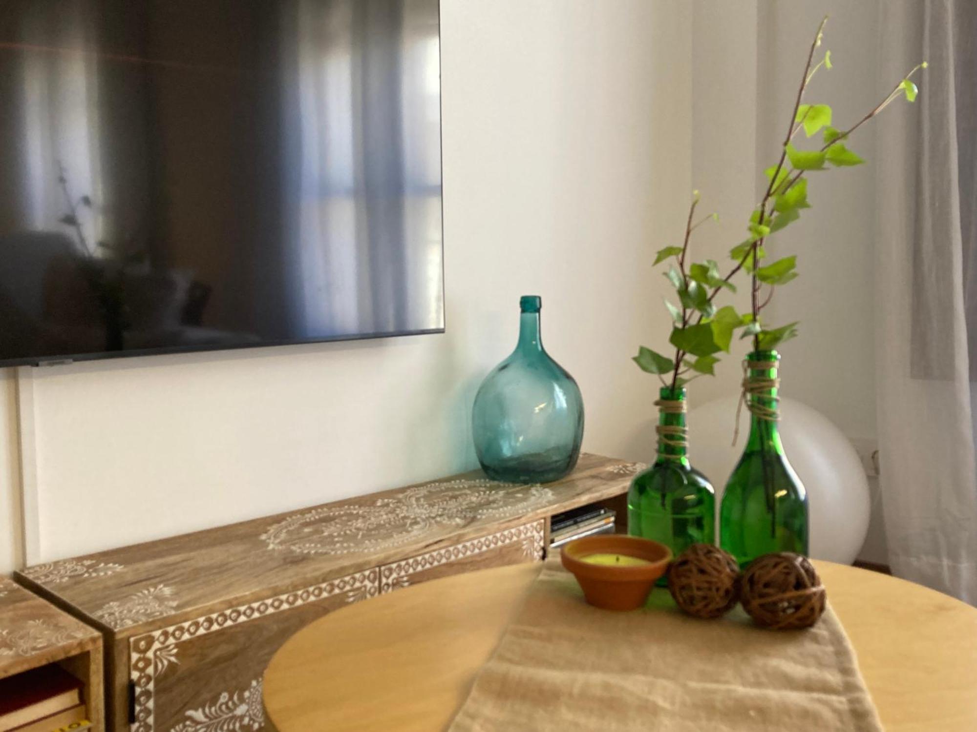 Apartamento Centrico, Climatizado Y Totalmente Equipado De 3 Habitaciones Para 6-7 Personas Santa Coloma De Farners Exterior photo